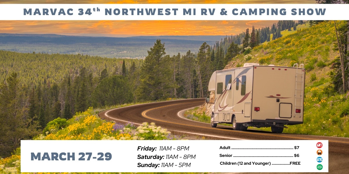 Event image for 34th Northwest Michigan RV & Camping Show