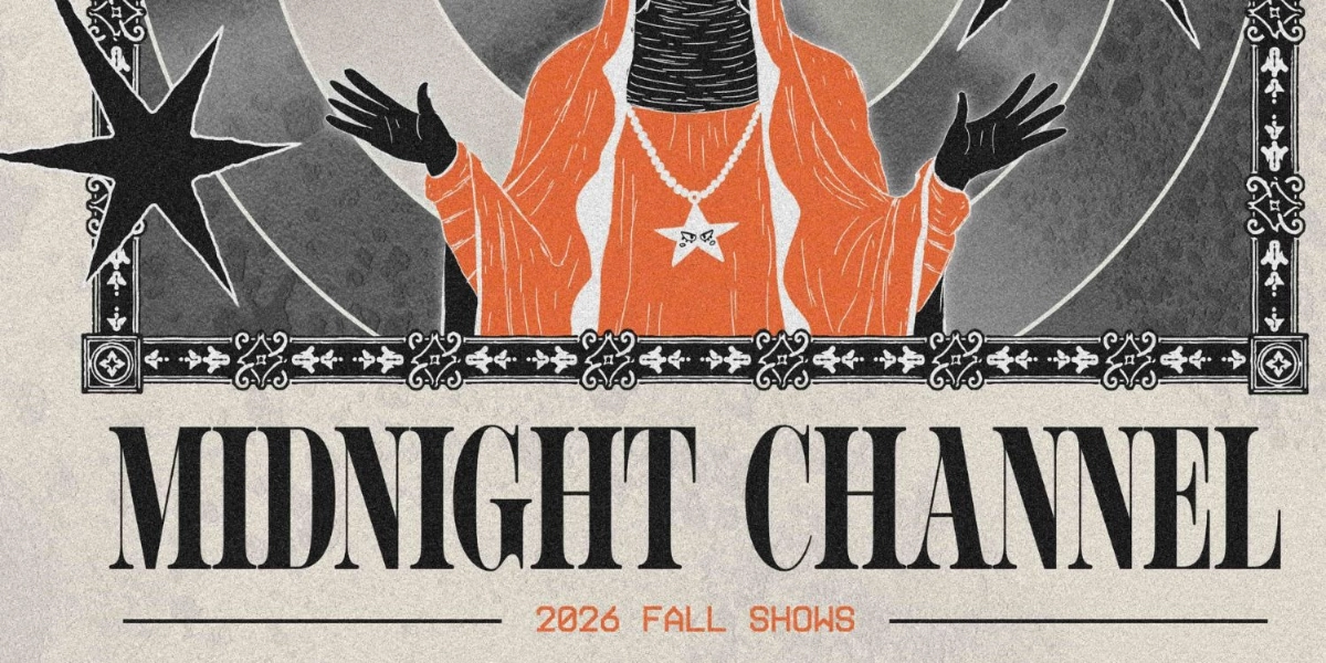 Event image for Midnight Channel w/ Whiling - Blakbar Oct. 24th