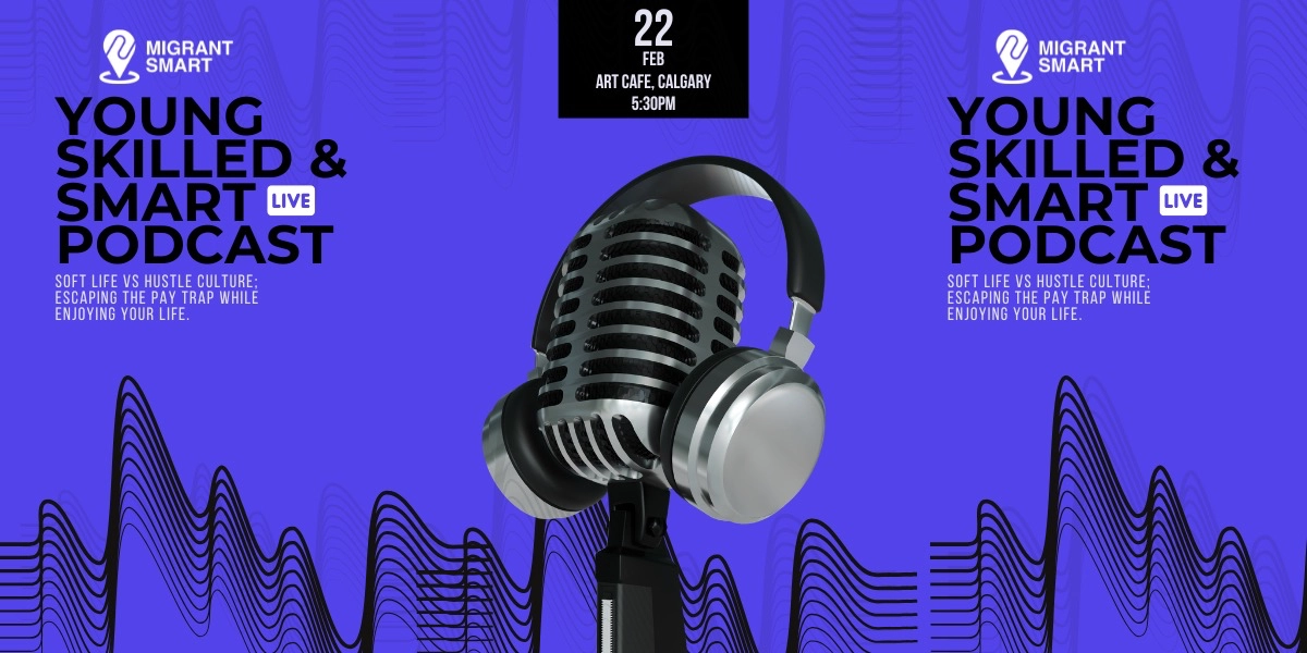 Event image for Soft life vs Hustle: Escaping the pay trap while enjoying life