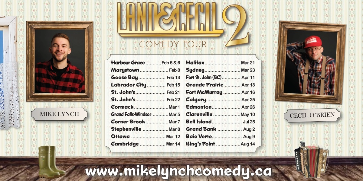 Event image for Land & Cecil 2 - New-Wes-Valley