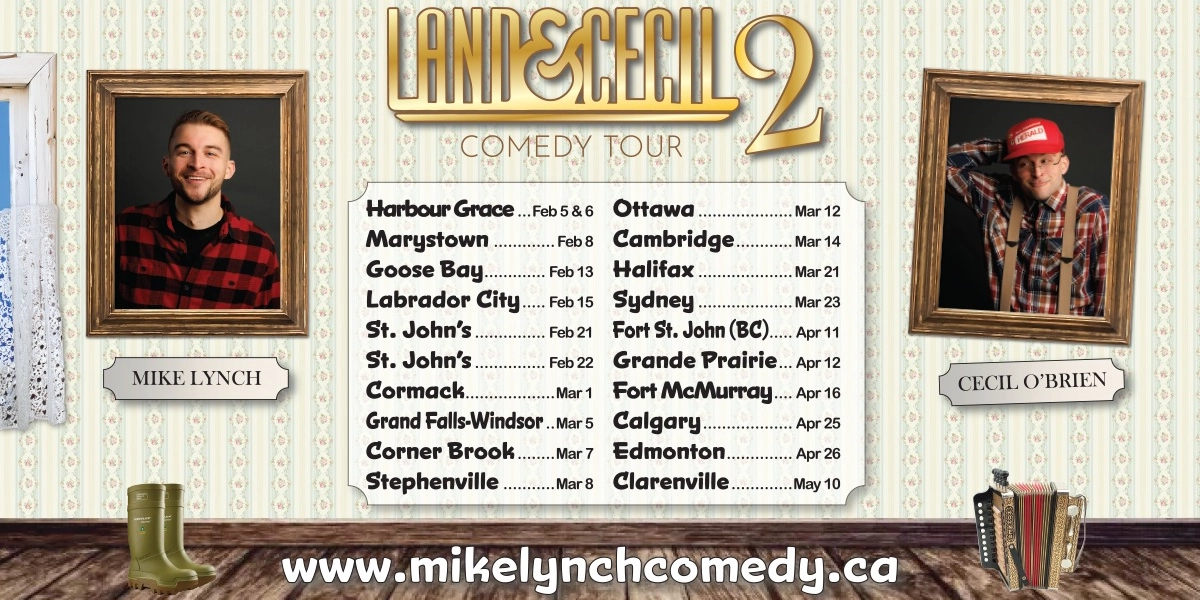 Event image for Land & Cecil 2 - Ottawa