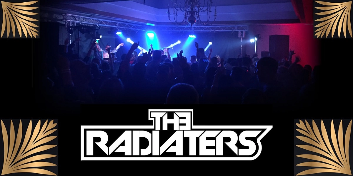 Event image for Roaring 20's New Year's Eve Dance with The Radiators