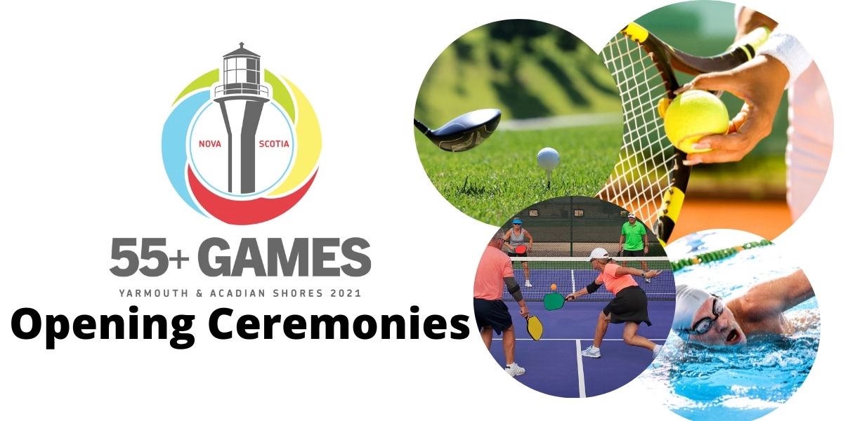 Event image for 55+ Games Opening Ceremonies