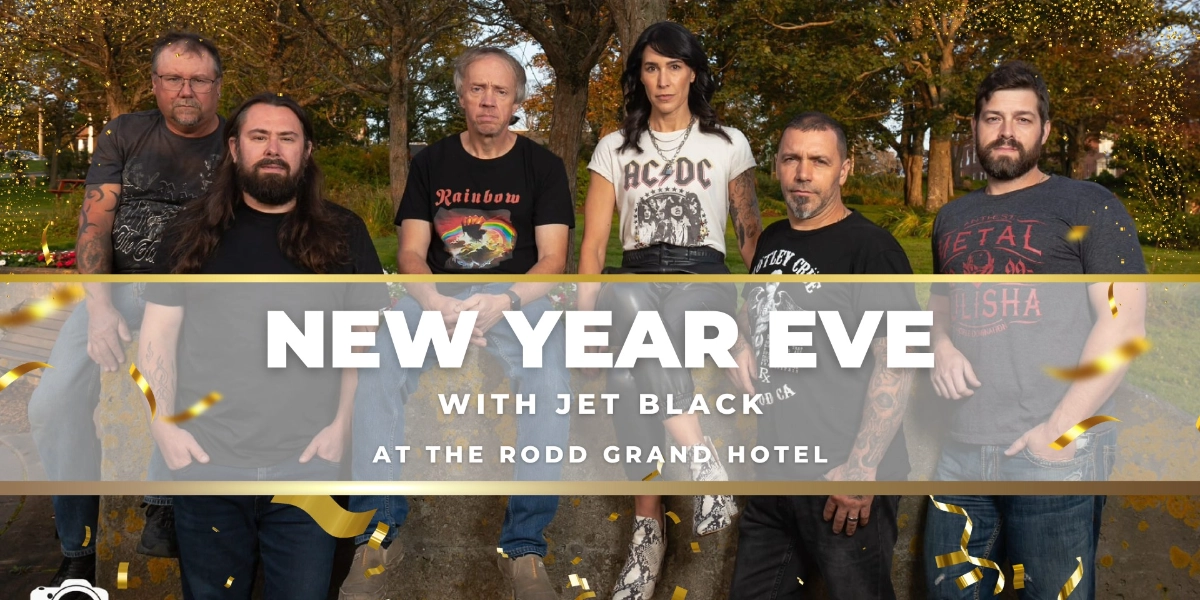 Event image for New Year's Eve with Jet Black