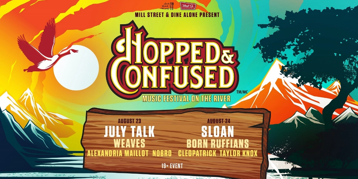 Event image for Mill Street Brewery & Dine Alone Present: HOPPED AND CONFUSED 2019