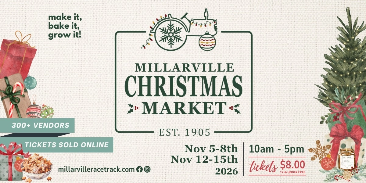 Event image for Millarville Christmas Market 2026