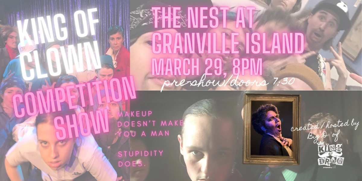 Event image for KING of CLOWN Competition Show