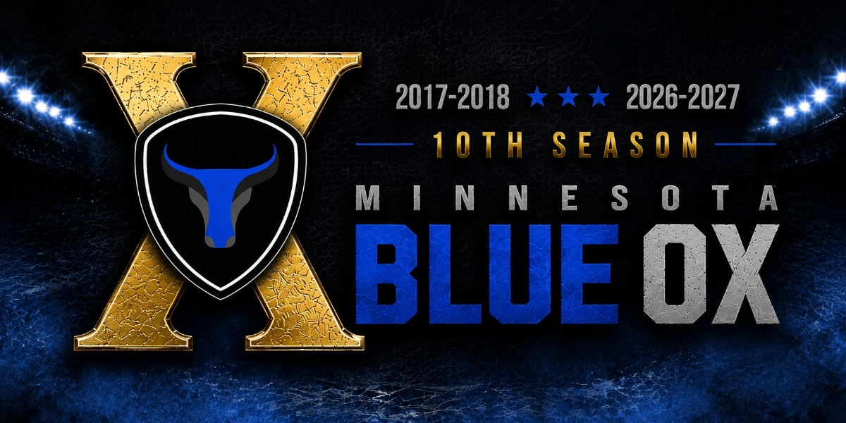 Event image for 2026 - 2027 MN Blue Ox Regular Season