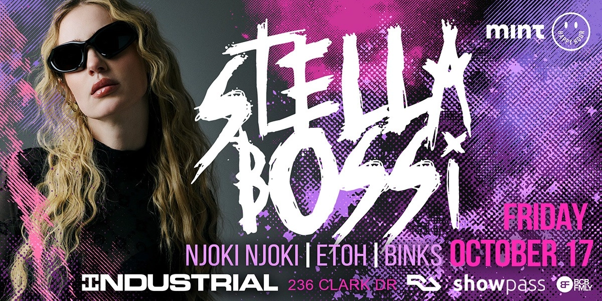 Event image for STELLA BOSSI @ Industrial 236 - Vancouver