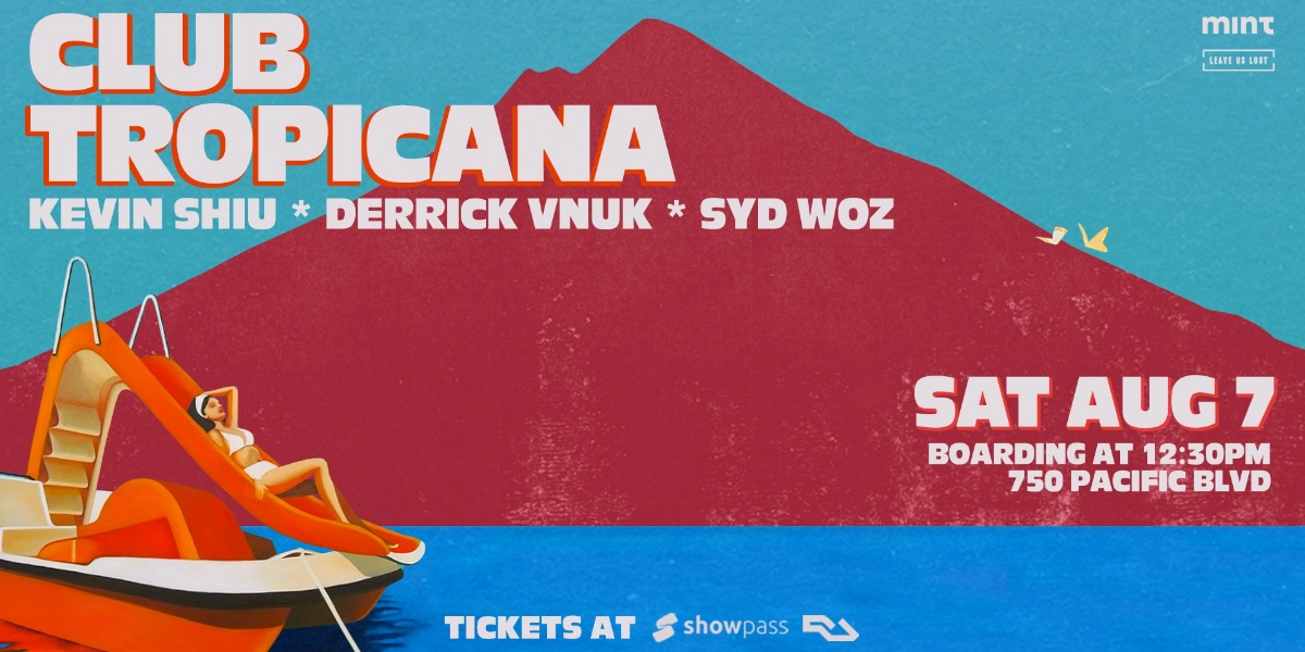 Event image for Club Tropicana Dance Cruise 2021 - Aug 7