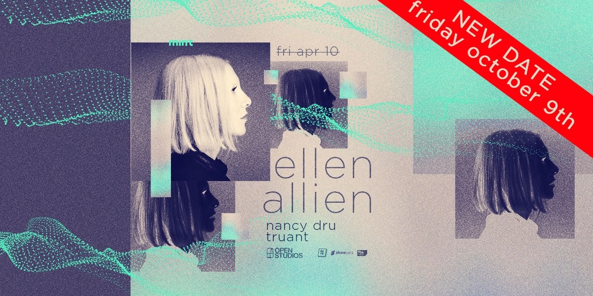 Event image for Postponed - Ellen Allien at Open Studios