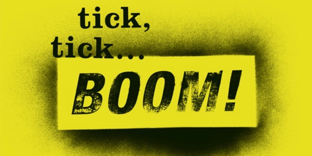 Event image for Tick, Tick...BOOM!