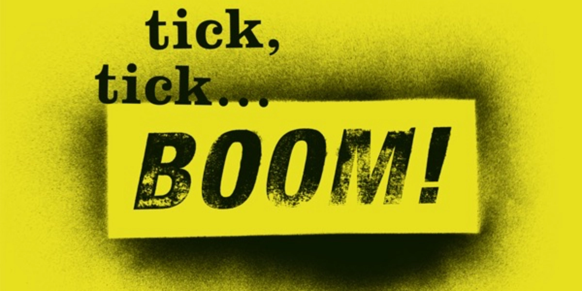 Event image for Tick, Tick...BOOM!