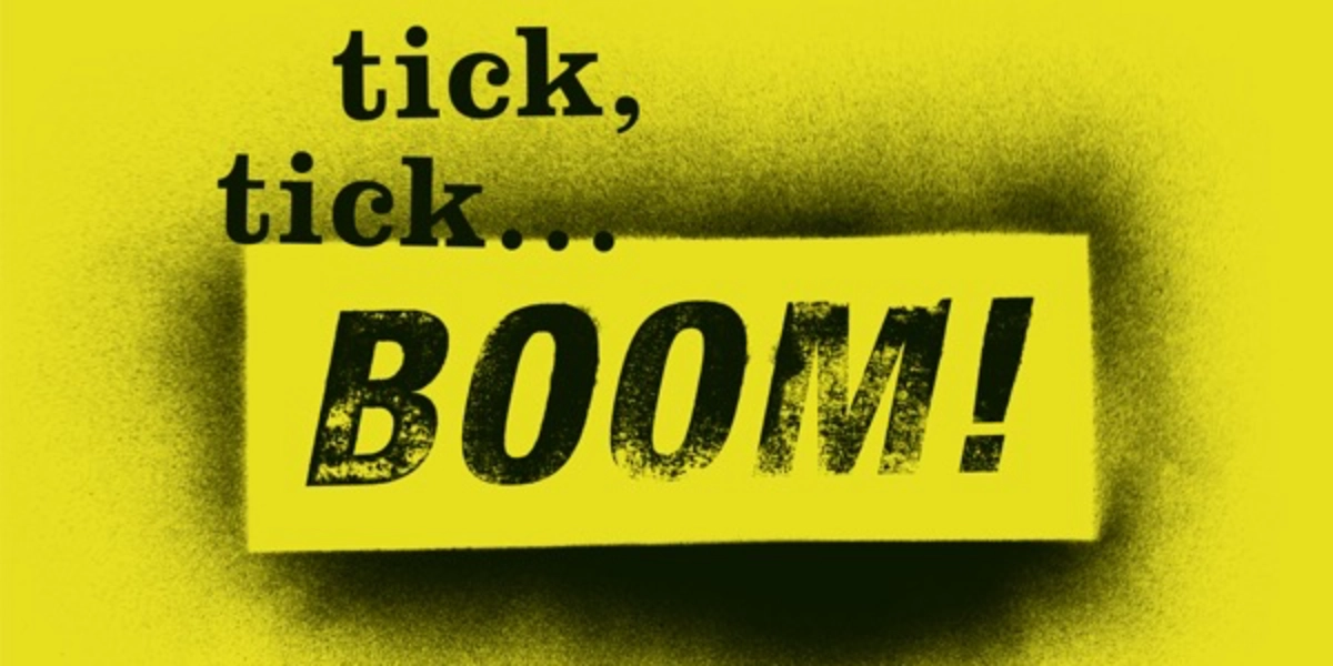 Event image for Tick, Tick...BOOM!