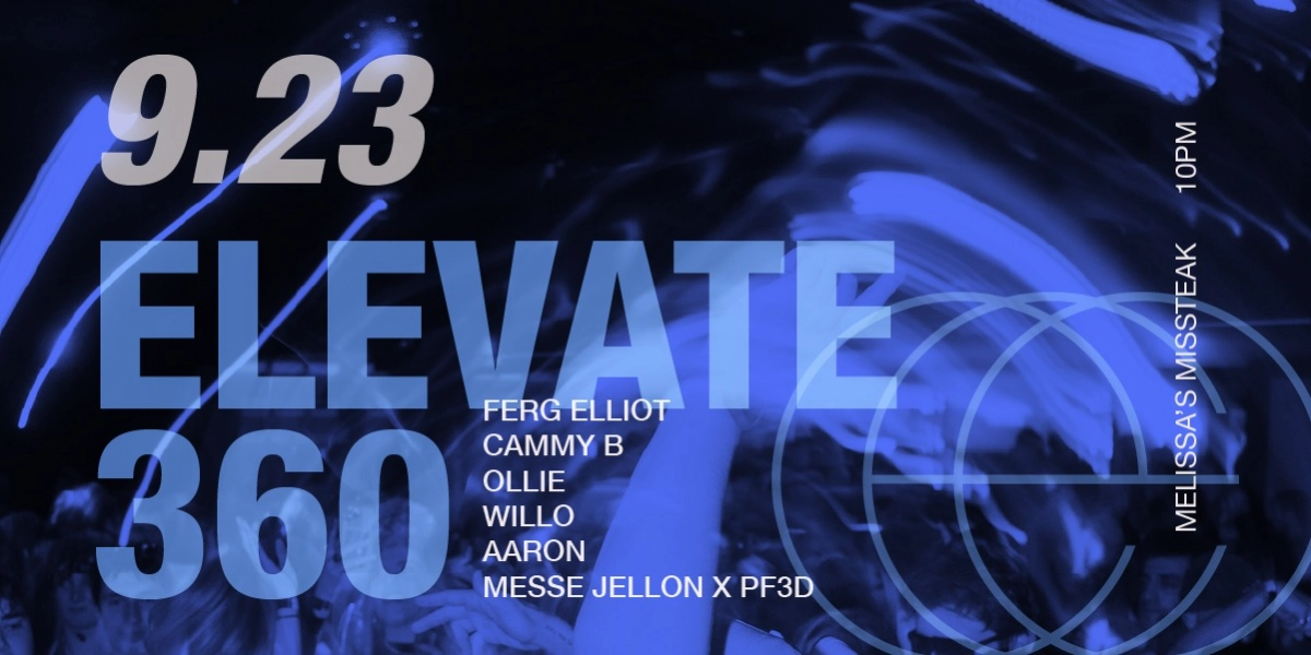 Event image for Elevate 360: Melissa's Missteak Banff