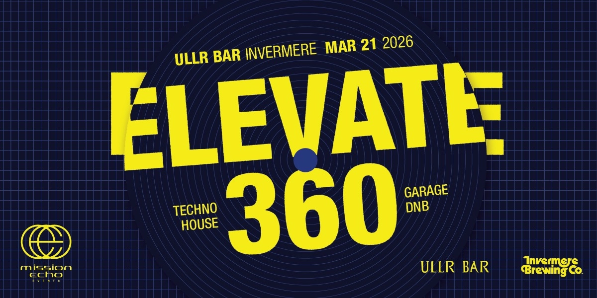Event image for Elevate 360 at ULLR Bar, Invermere