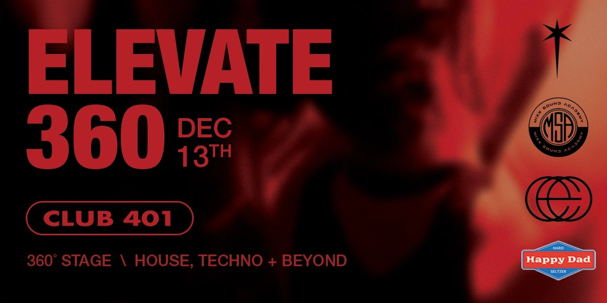 Event image for Elevate 360