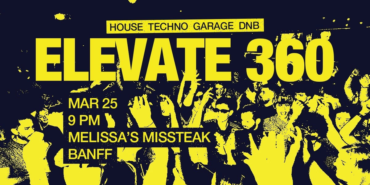 Event image for ELEVATE 360 BANFF