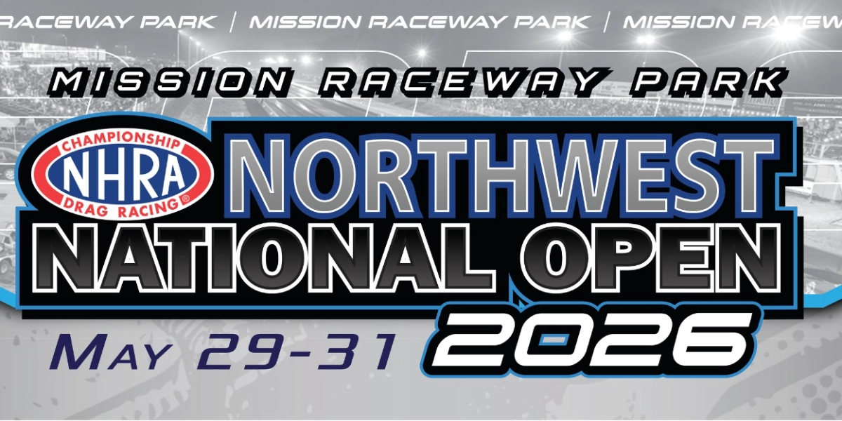 Event image for NHRA Northwest National Open Series - May 29-31 2026