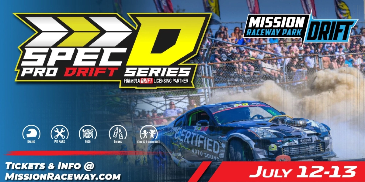 Event image for Spec-D Pro Drift Series