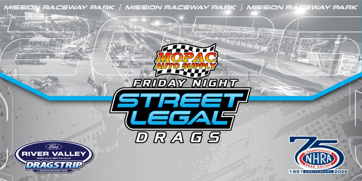 Event image for Mopac Auto Supply Friday Night Street Legal #4