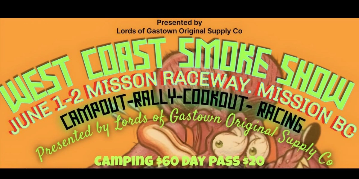 Event image for West Coast Smoke Show and Campout