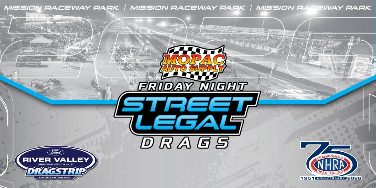 Event image for Mopac Auto Supply Friday Night Street Legal #11