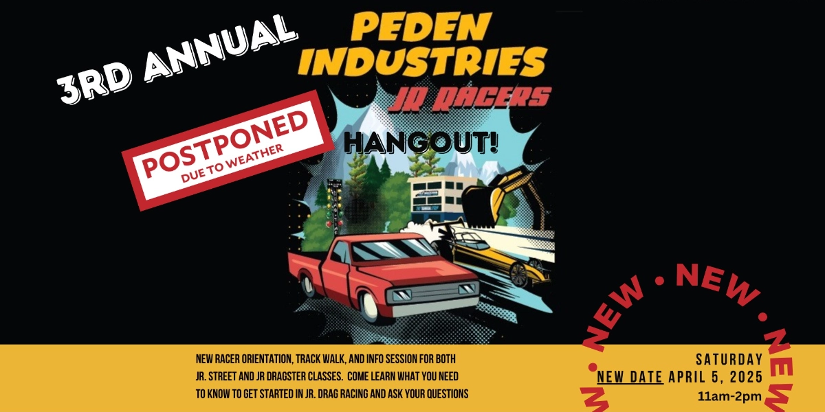 Event image for Peden Industries JR Hangout 2025