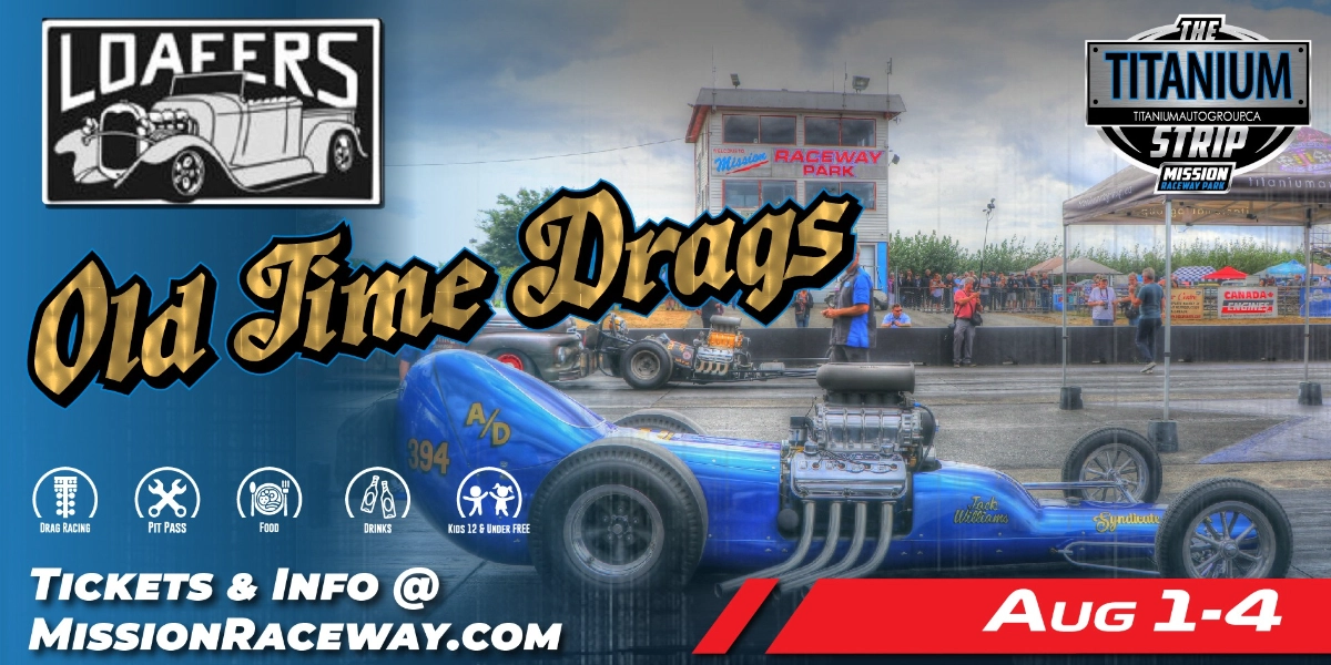 Event image for Langley Loafers Old Time Drags