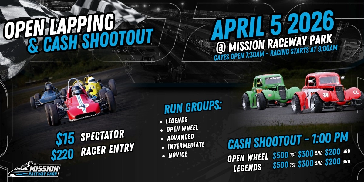 Event image for Road Course Open Lapping & Cash Shootout