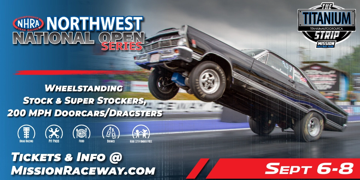 Event image for NHRA Northwest National Open