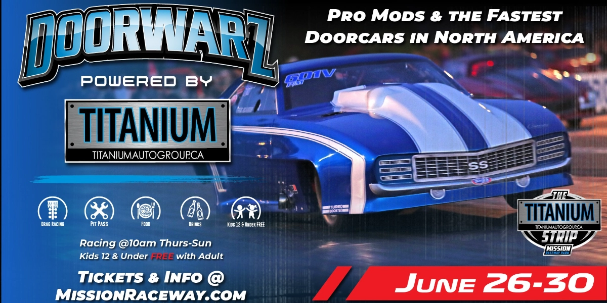 Event image for Doorwarz 12 Powered by Titanium Autogroup