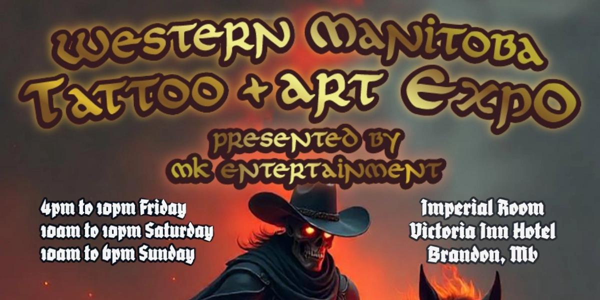 Event image for 2nd Annual Western Manitoba Tattoo Expo