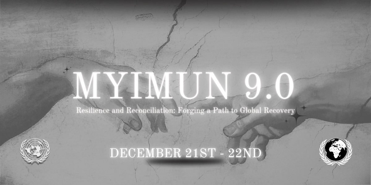 Event image for MYIMUN 9.0 Delegate Registration Form
