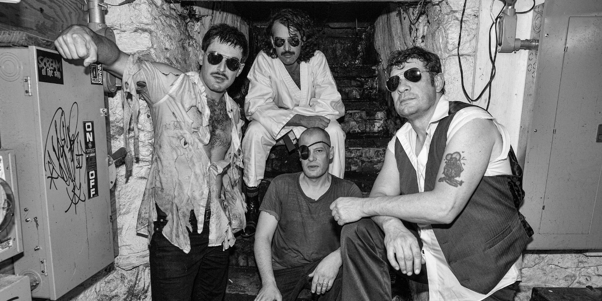 Event image for THE SPITS with VR Sex & Guests