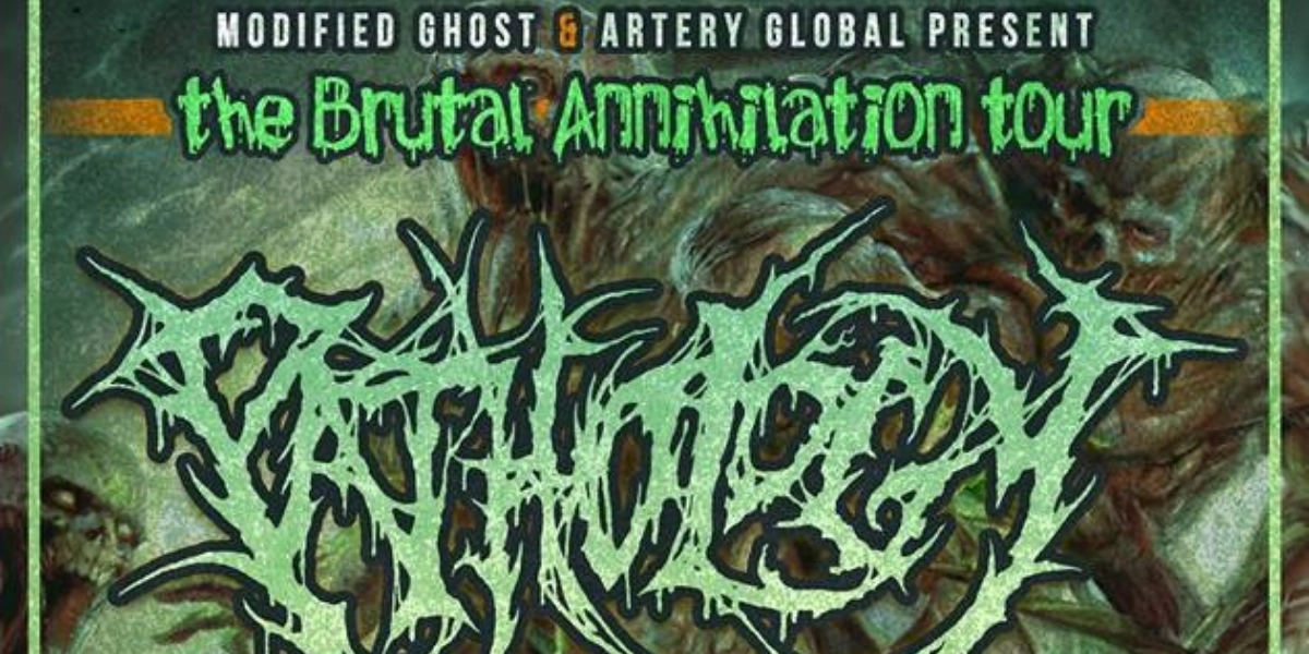 Event image for PATHOLOGY with Within Destruction, Pathology & Guests