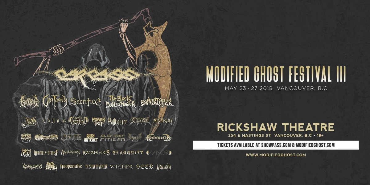 Event image for Modified Ghost Festival III