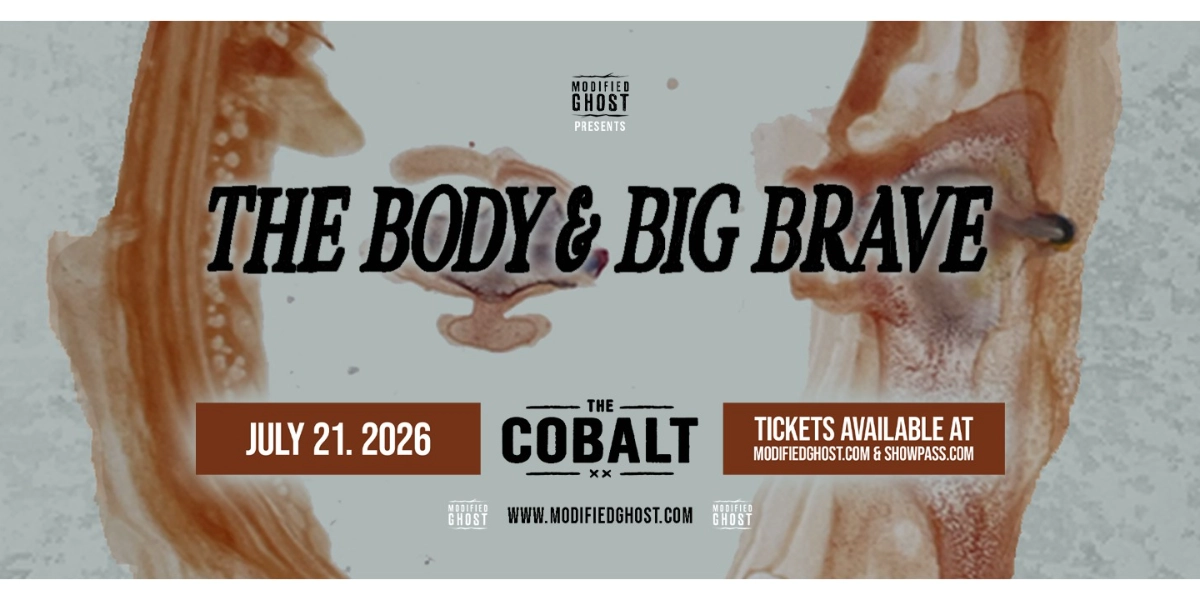 Event image for THE BODY & BIG BRAVE