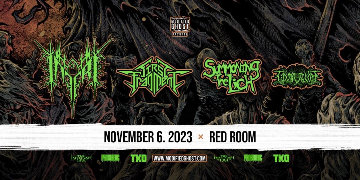 Event image for INFERI with First Fragment, Summoning The Lich & Tómarúm