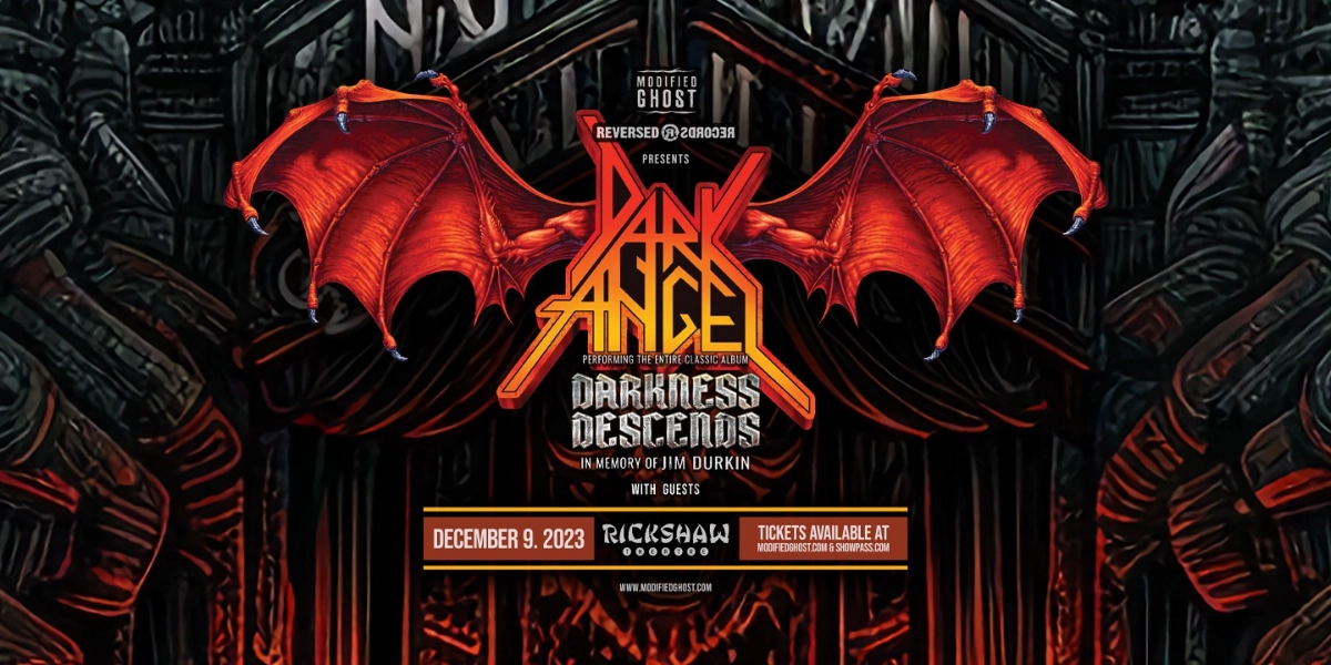 Event image for DARK ANGEL with Aggression, Detherous & Mvlgrave