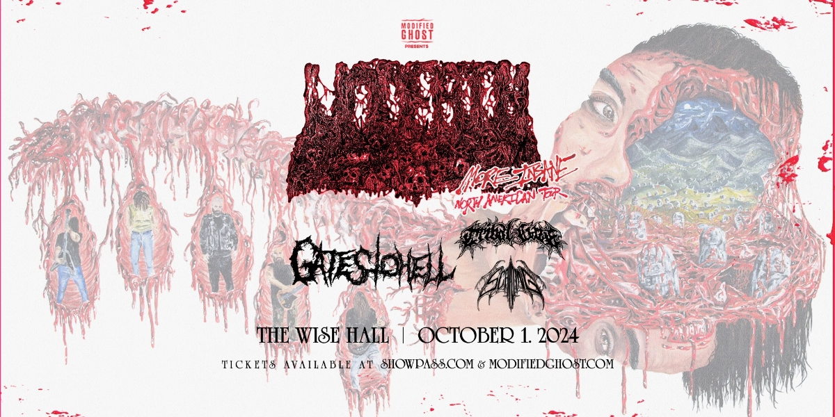Event image for UNDEATH with Gates To Hell, Tribal Gaze & Scalding