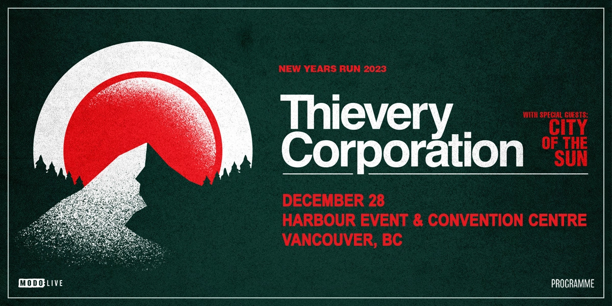 Event image for MODO-LIVE & Programme present...  Thievery Corporation