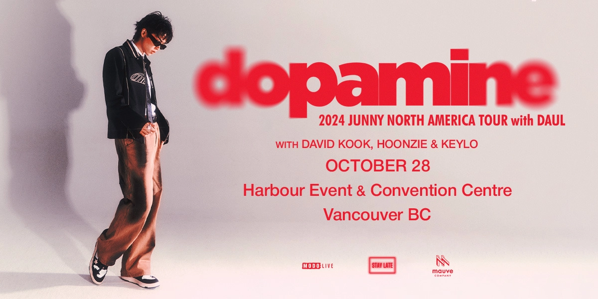 Event image for MODO-LIVE Presents JUNNY