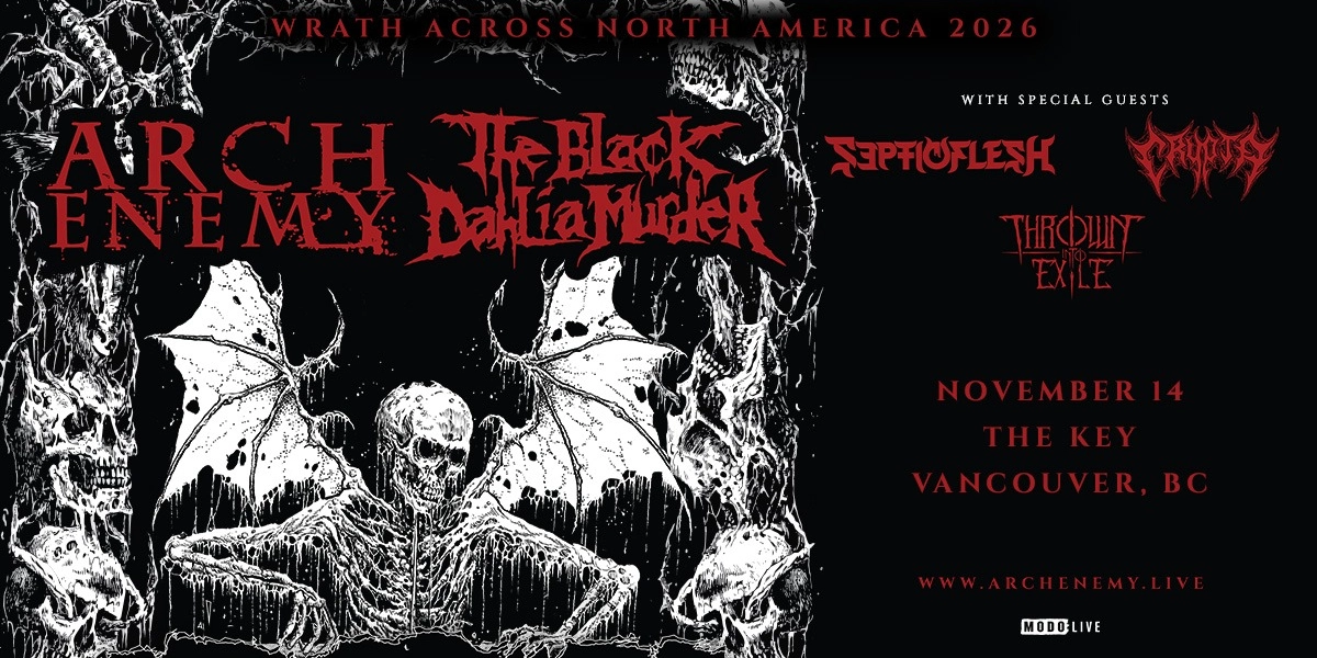 Event image for MODO-LIVE, presents...  ARCH ENEMY  w/ Special Guests