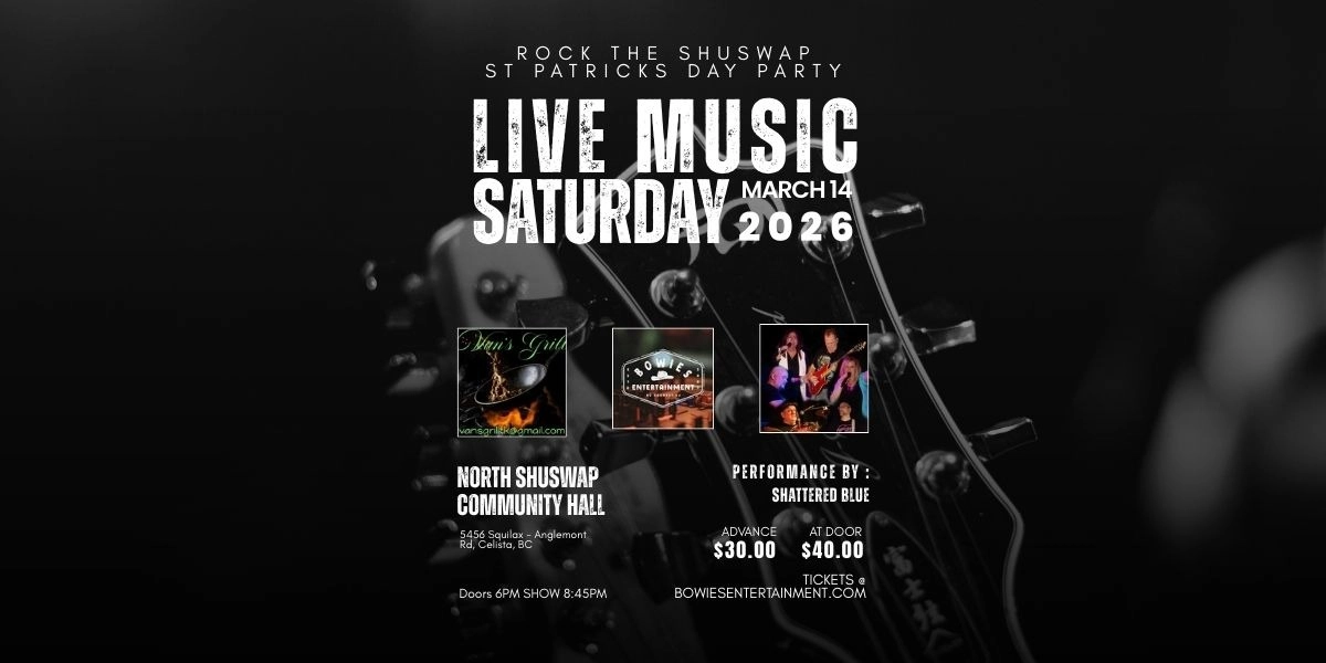 Event image for ROCK THE SHUSWAP