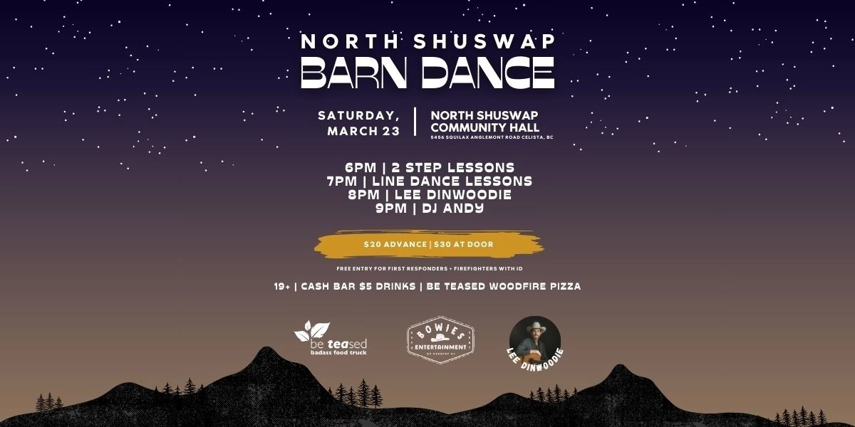 Event image for North Shuswap Barn Dance