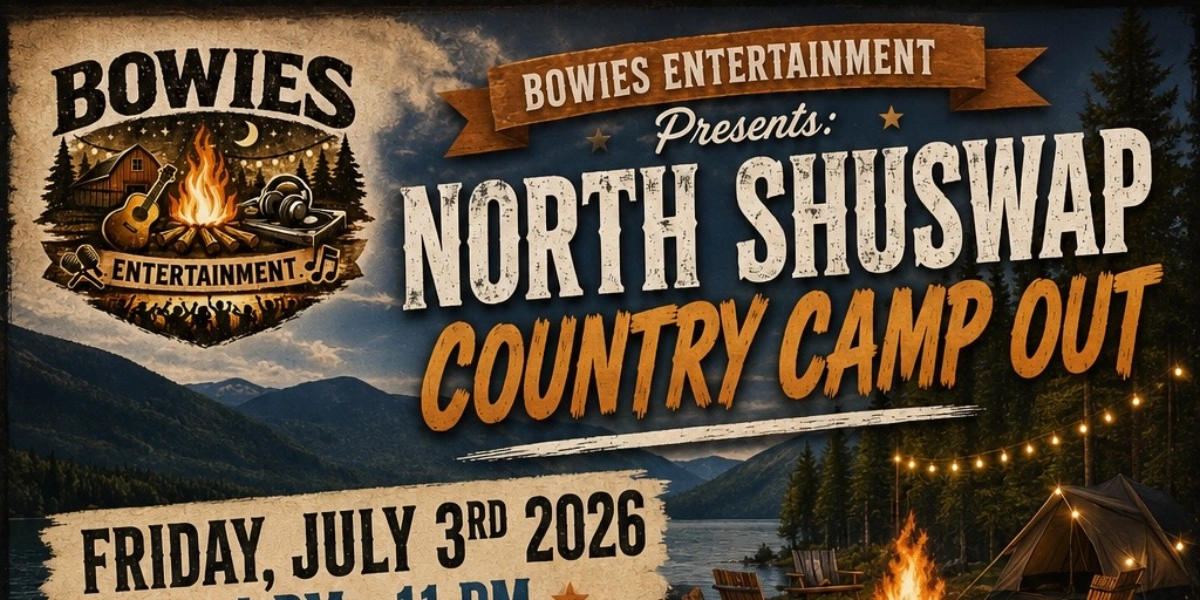 Event image for North Shuswap Country Camp Out