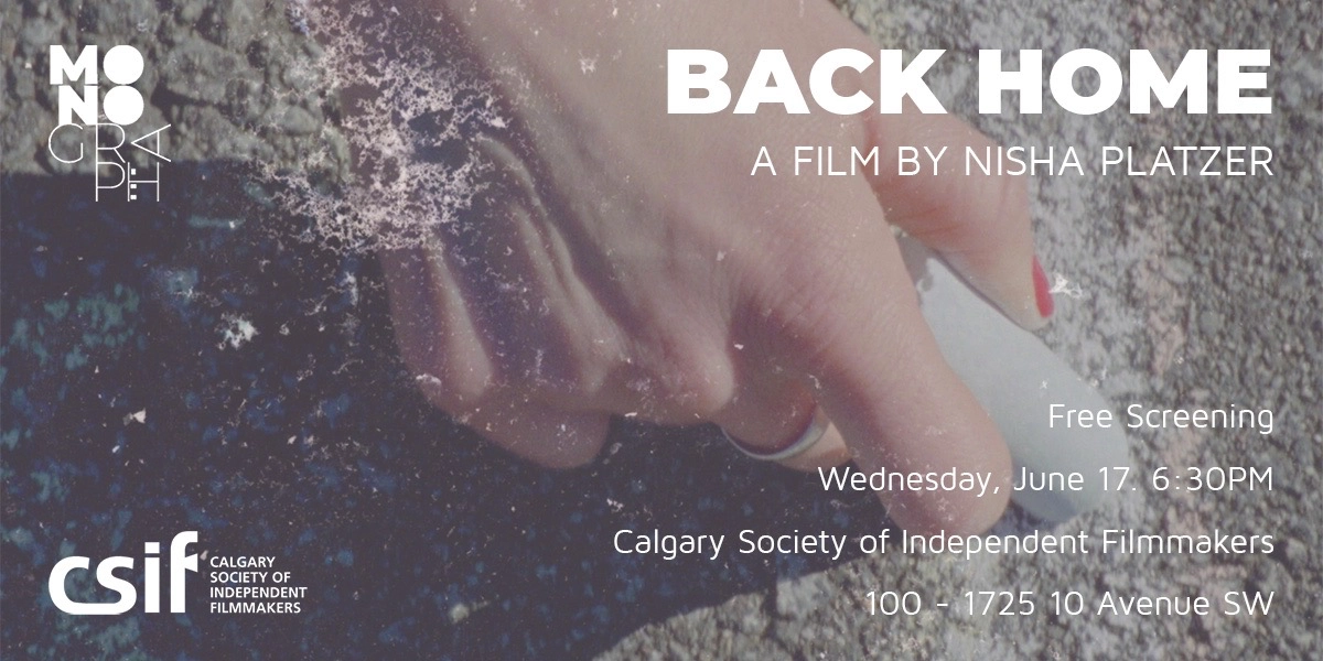 Event image for Back Home - A Film by Nisha Platzer