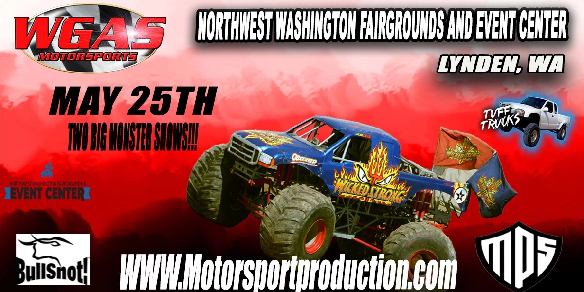 Event image for WGAS / MPS SPRING NATIONALS TOUR! LYNDEN, WA