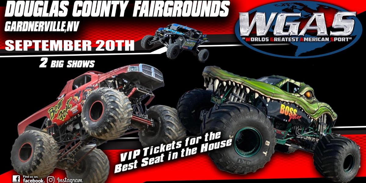 Event image for WGAS / MPS MONSTER TRUCK SERIES - GARDNERVILLE, NV